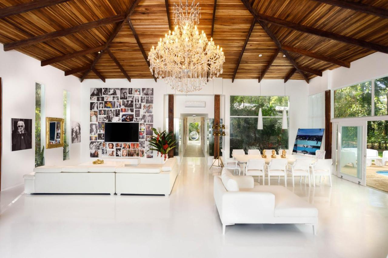 Gigi Brown Villa Paparazzi Beachfront Puerto Viejo de Talamanca Eksteriør billede