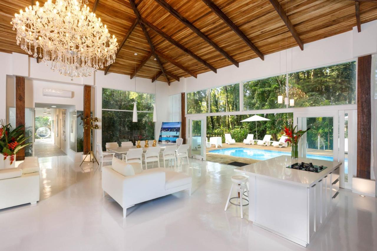 Gigi Brown Villa Paparazzi Beachfront Puerto Viejo de Talamanca Eksteriør billede