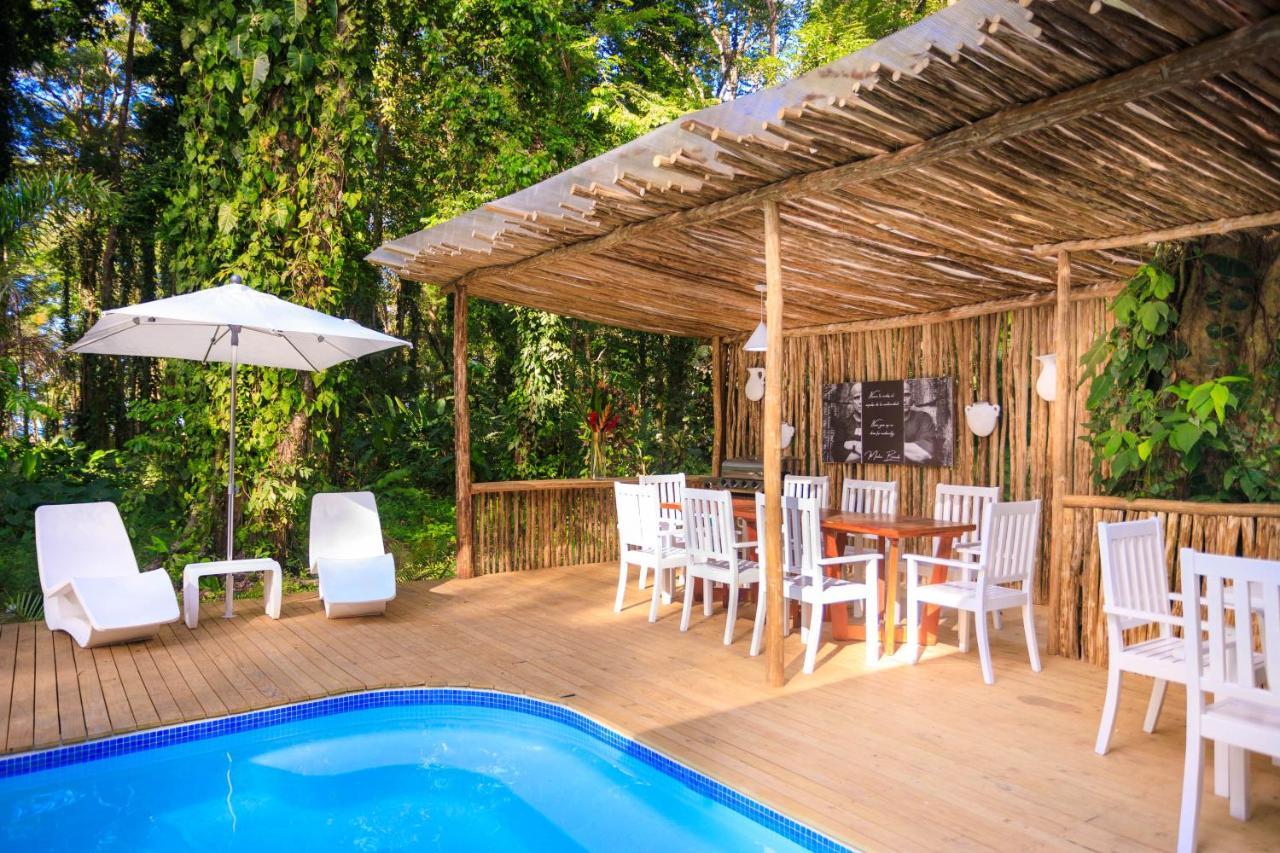 Gigi Brown Villa Paparazzi Beachfront Puerto Viejo de Talamanca Eksteriør billede