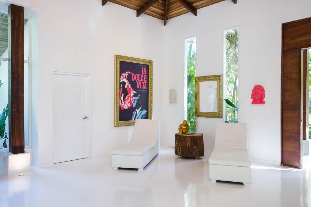 Gigi Brown Villa Paparazzi Beachfront Puerto Viejo de Talamanca Eksteriør billede